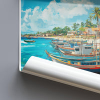 Jaffna Poster - Sri Lanka Wall Art