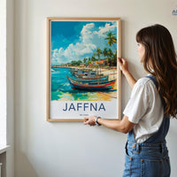 Jaffna Poster - Sri Lanka Wall Art