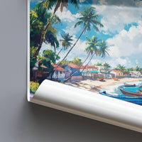 Jaffna Poster - Sri Lanka Wall Art