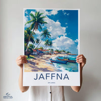 Jaffna Poster - Sri Lanka Wall Art