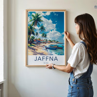 Jaffna Poster - Sri Lanka Wall Art