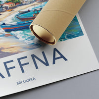 Jaffna Poster - Sri Lanka Wall Art