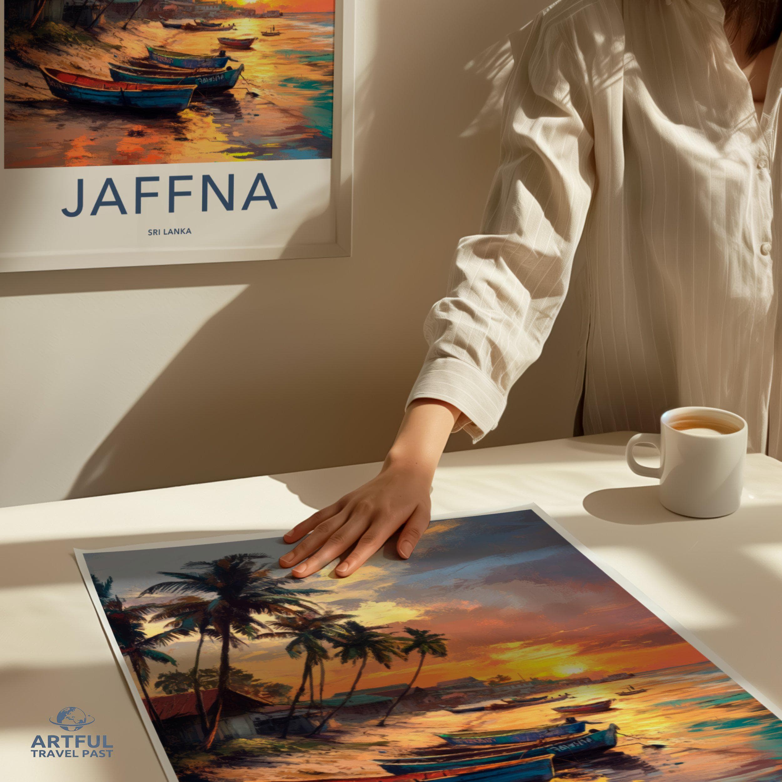 Jaffna Poster - Sri Lanka Wall Art