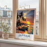 Jaffna Poster - Sri Lanka Wall Art