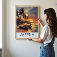 Jaffna Poster - Sri Lanka Wall Art