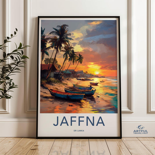 Jaffna Poster - Sri Lanka Wall Art