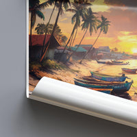 Jaffna Poster - Sri Lanka Wall Art