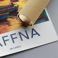 Jaffna Poster - Sri Lanka Wall Art