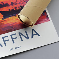 Jaffna Poster - Sri Lanka Wall Art