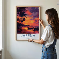 Jaffna Poster - Sri Lanka Wall Art