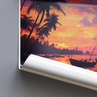 Jaffna Poster - Sri Lanka Wall Art