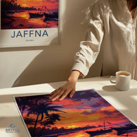 Jaffna Poster - Sri Lanka Wall Art