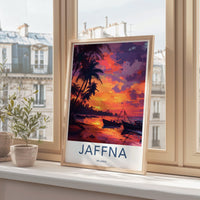 Jaffna Poster - Sri Lanka Wall Art