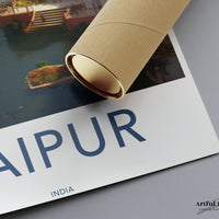 Jaipur Poster - India Wall Art