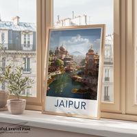 Jaipur Poster - India Wall Art