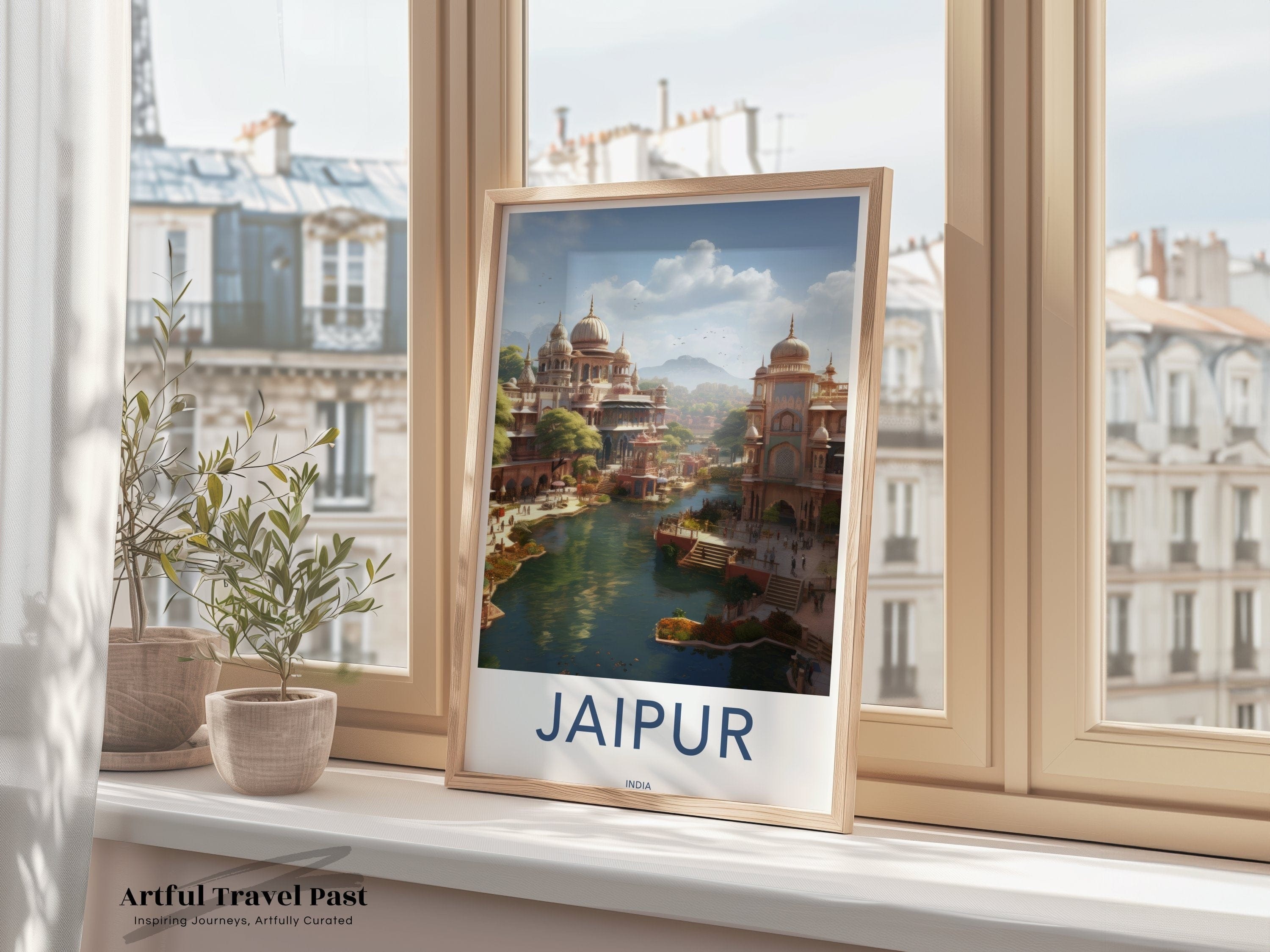 Jaipur Poster - India Wall Art