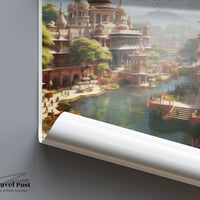 Jaipur Poster - India Wall Art