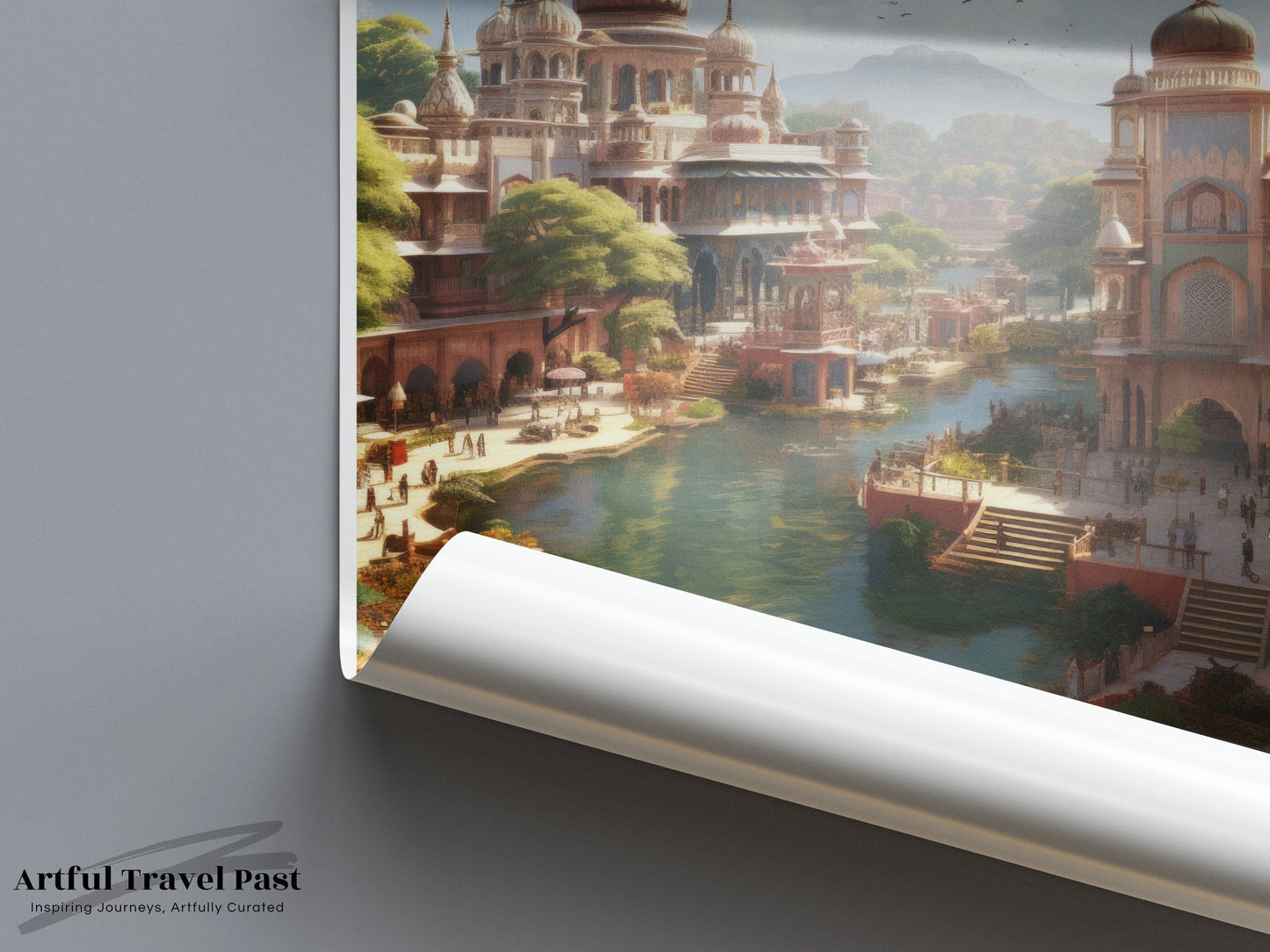 Jaipur Poster - India Wall Art