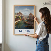Jaipur Poster - India Wall Art