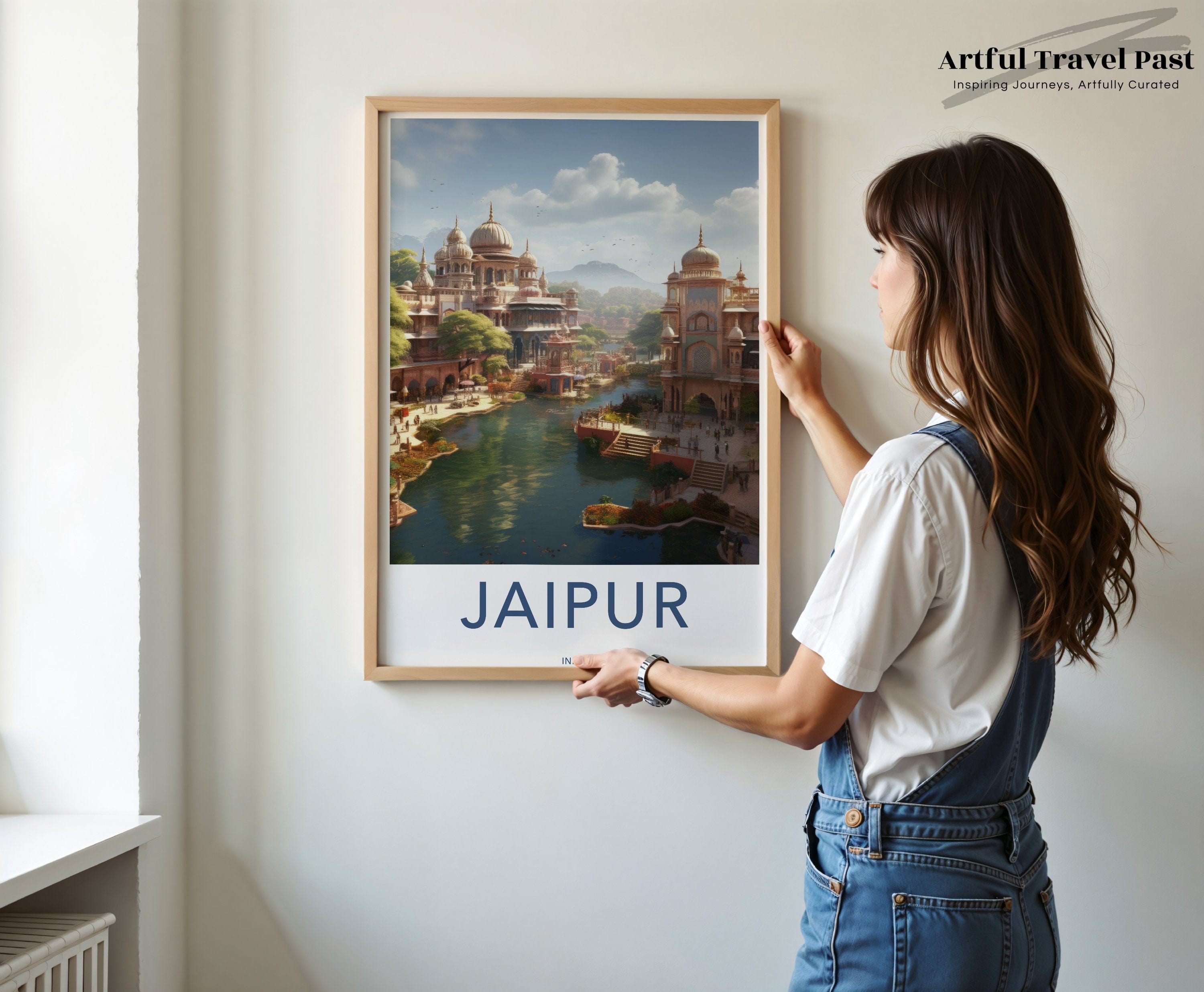 Jaipur Poster - India Wall Art