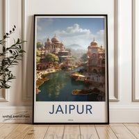 Jaipur Poster - India Wall Art