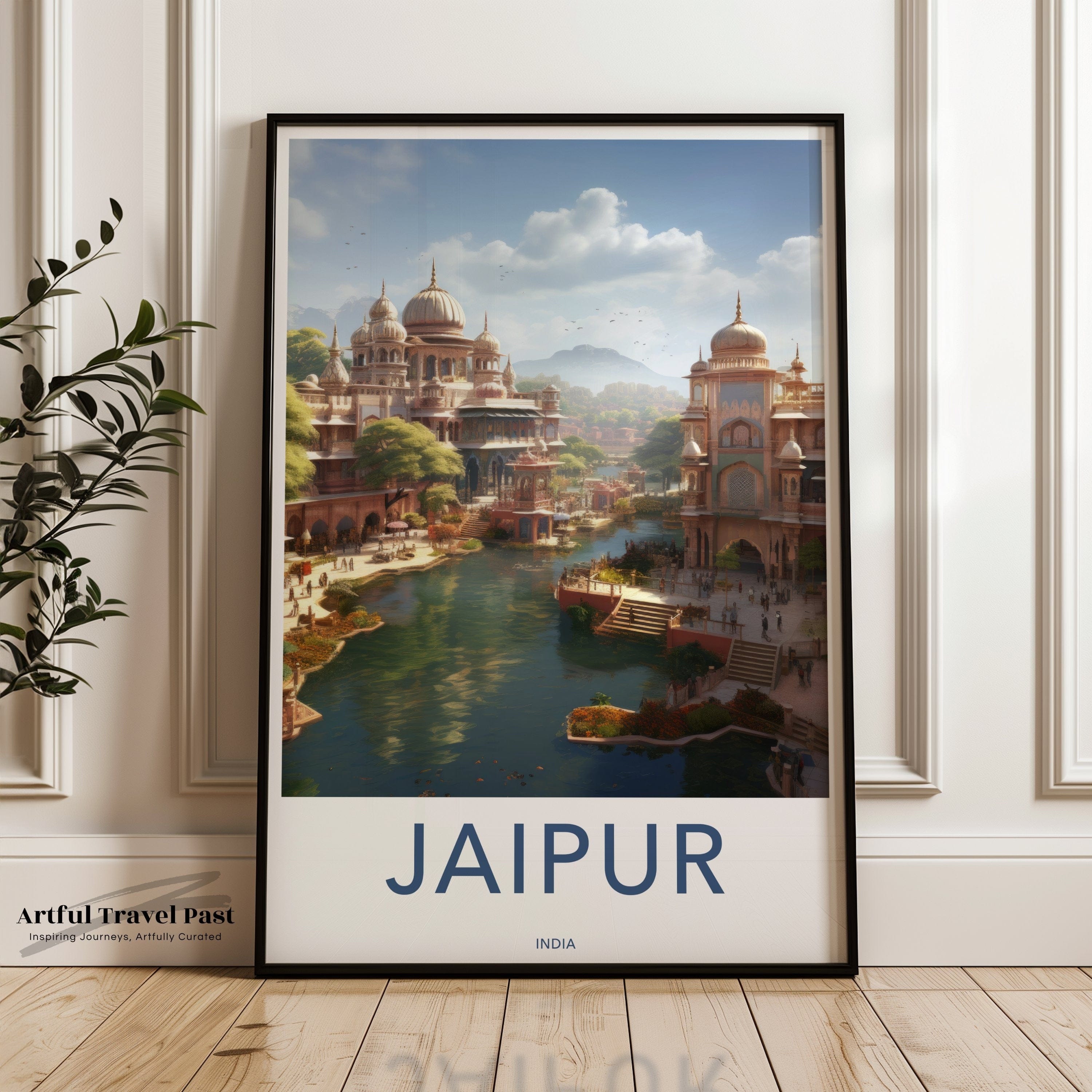 Jaipur Poster - India Wall Art