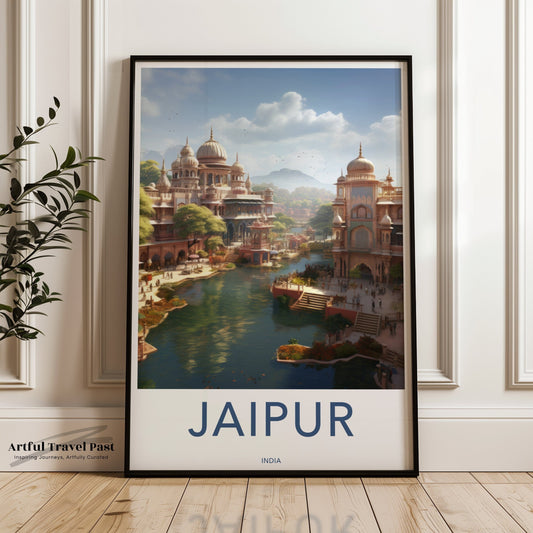 Jaipur Poster - India Wall Art