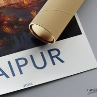 Jaipur Poster - India Wall Art