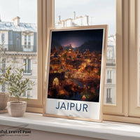 Jaipur Poster - India Wall Art