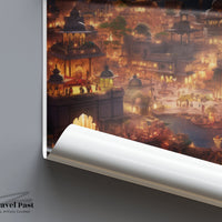Jaipur Poster - India Wall Art