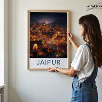 Jaipur Poster - India Wall Art