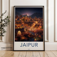 Jaipur Poster - India Wall Art
