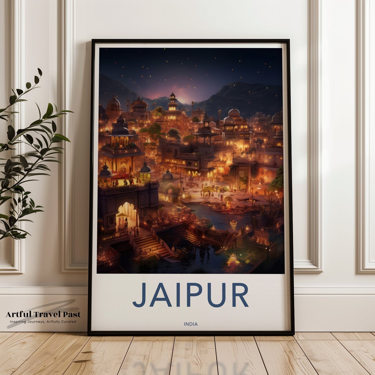 Jaipur Poster - India Wall Art