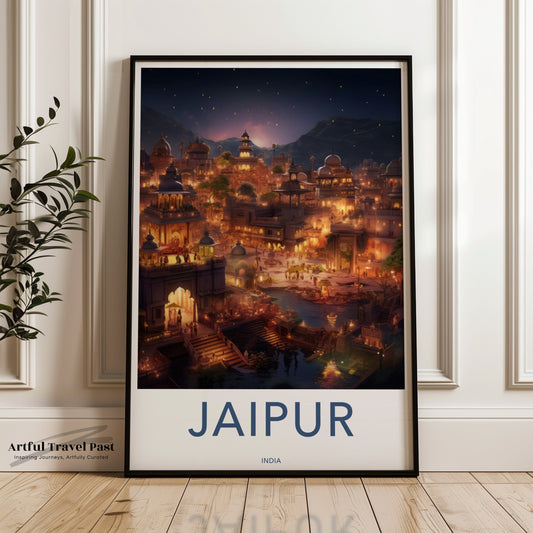 Jaipur Poster - India Wall Art