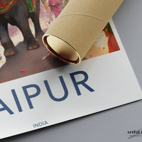 Jaipur Poster - India Wall Art