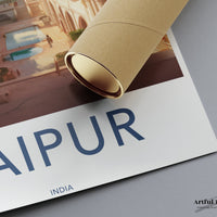 Jaipur Poster - India Wall Art