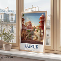 Jaipur Poster - India Wall Art