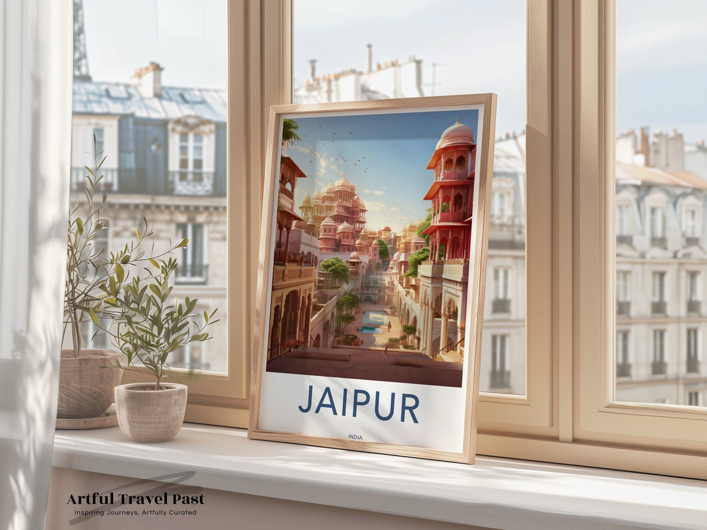 Jaipur Poster - India Wall Art