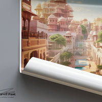 Jaipur Poster - India Wall Art