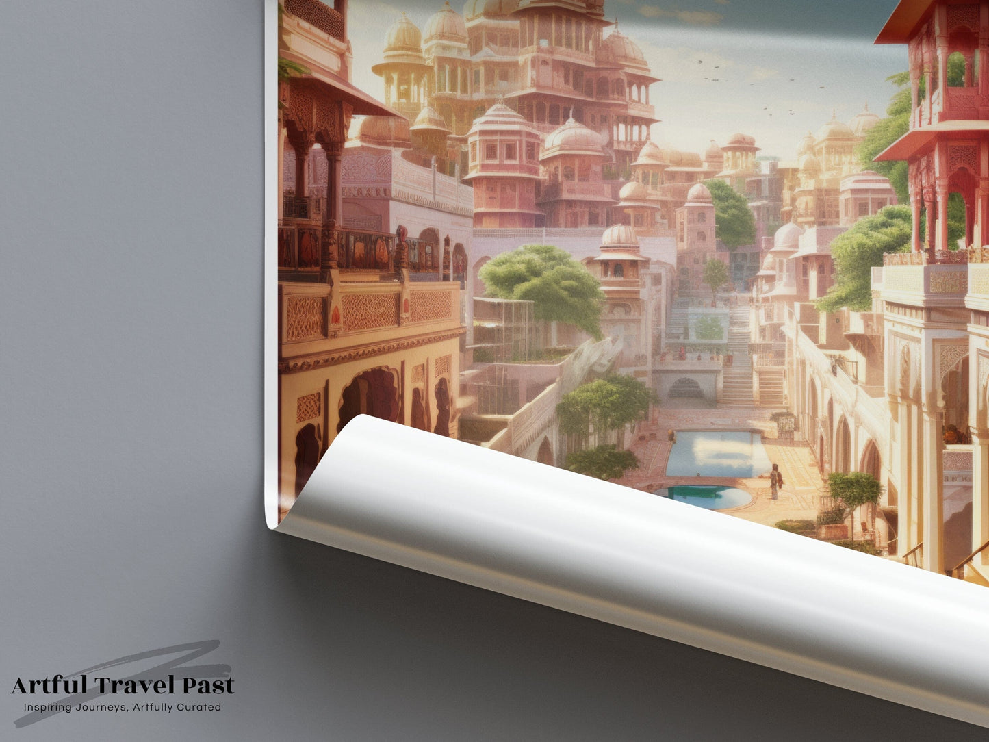 Jaipur Poster - India Wall Art