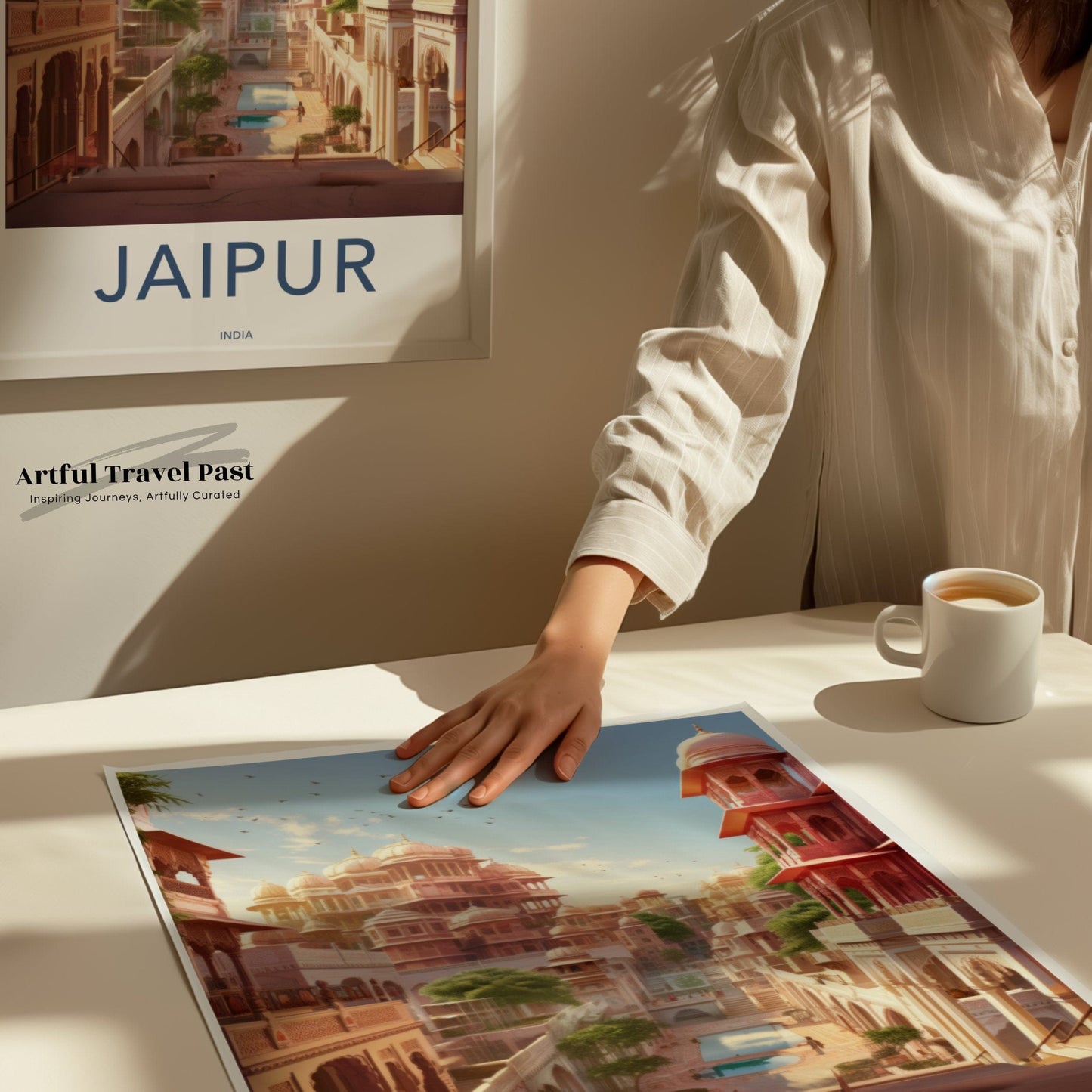 Jaipur Poster - India Wall Art