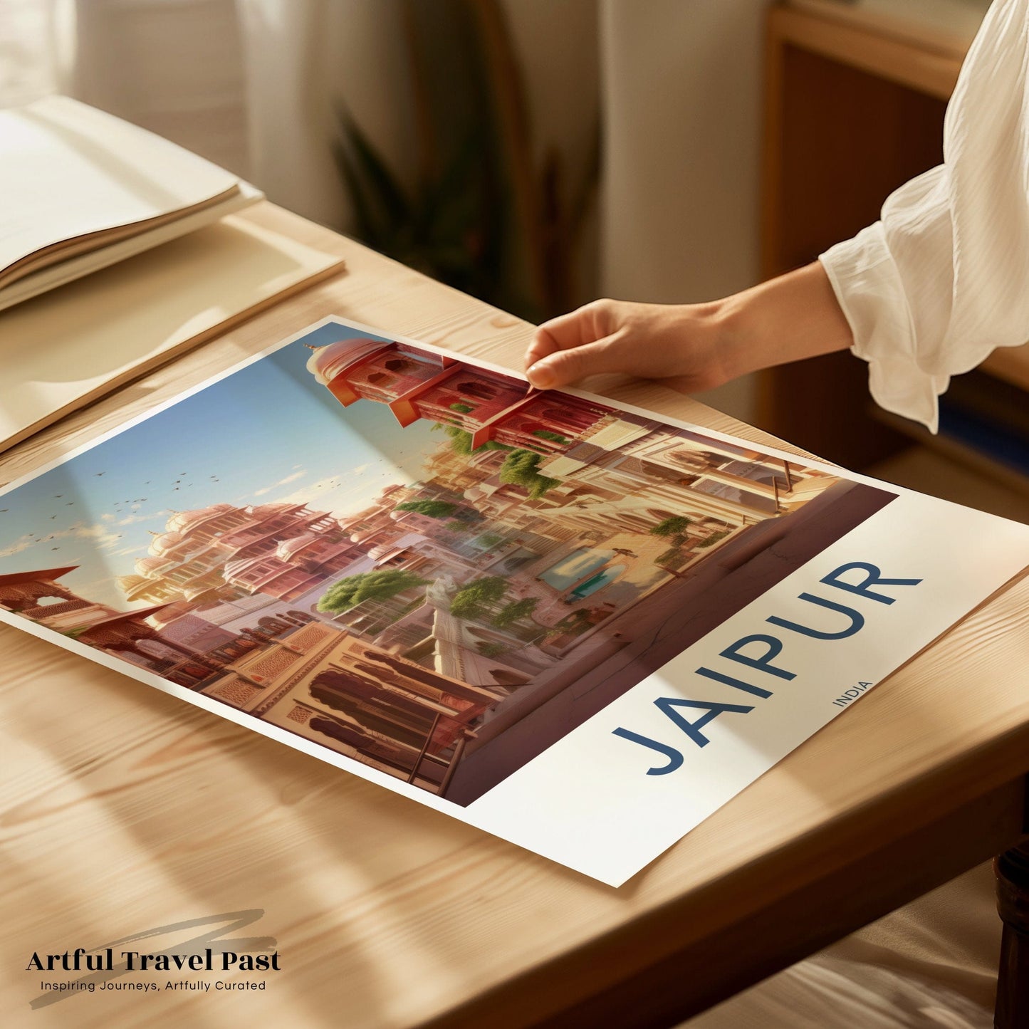 Jaipur Poster - India Wall Art