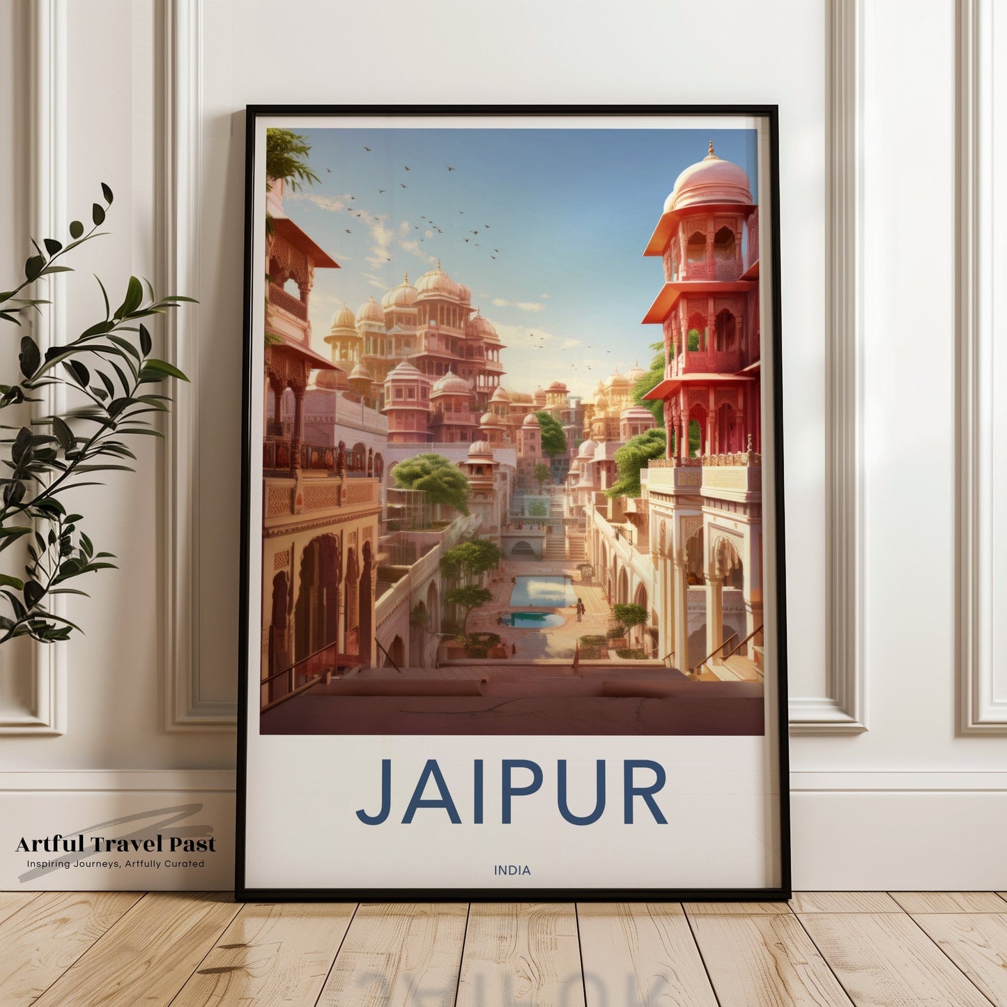 Jaipur Poster - India Wall Art