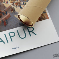 Jaipur Poster - India Wall Art
