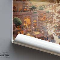 Jaipur Poster - India Wall Art