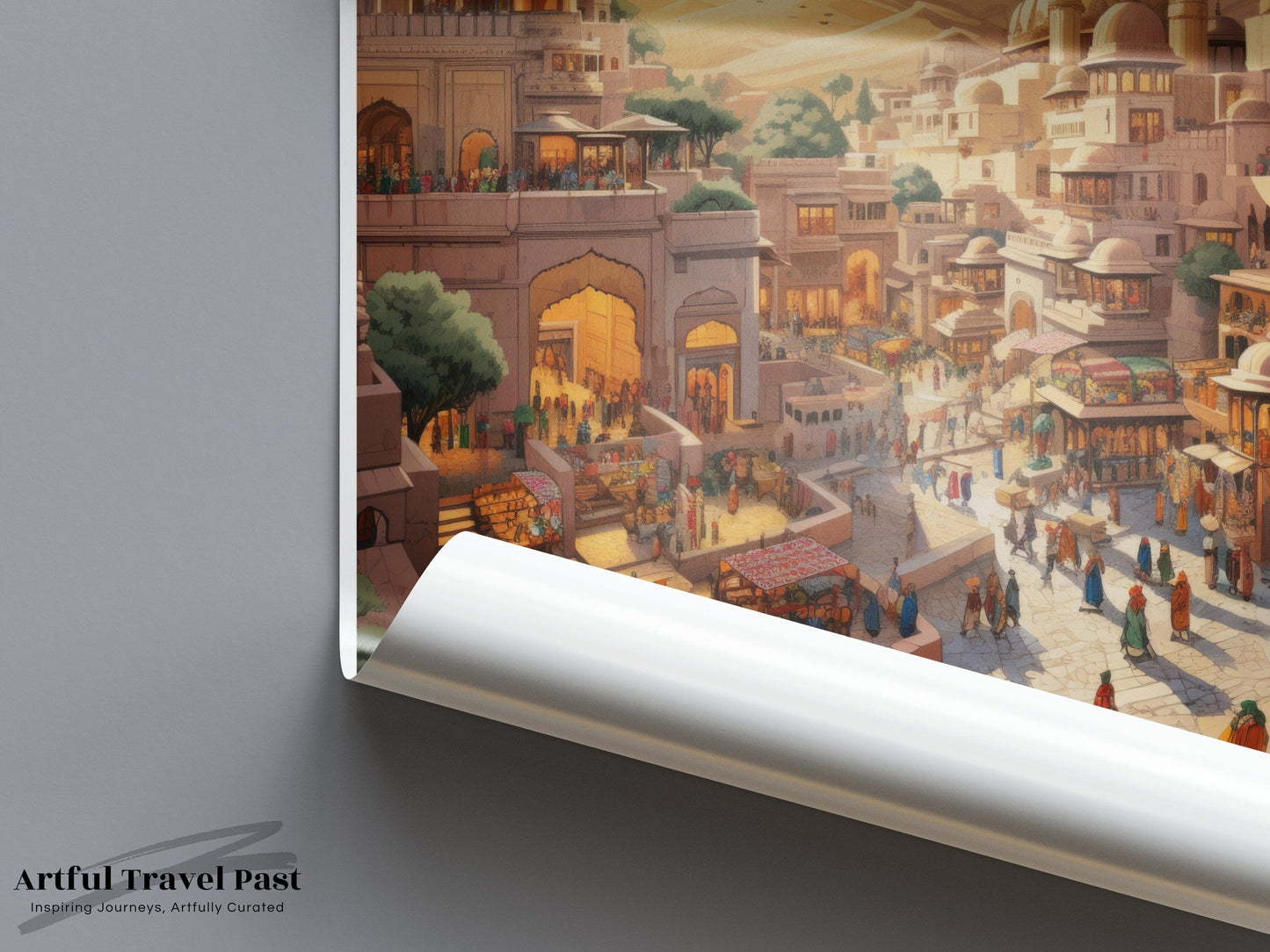 Jaipur Poster - India Wall Art