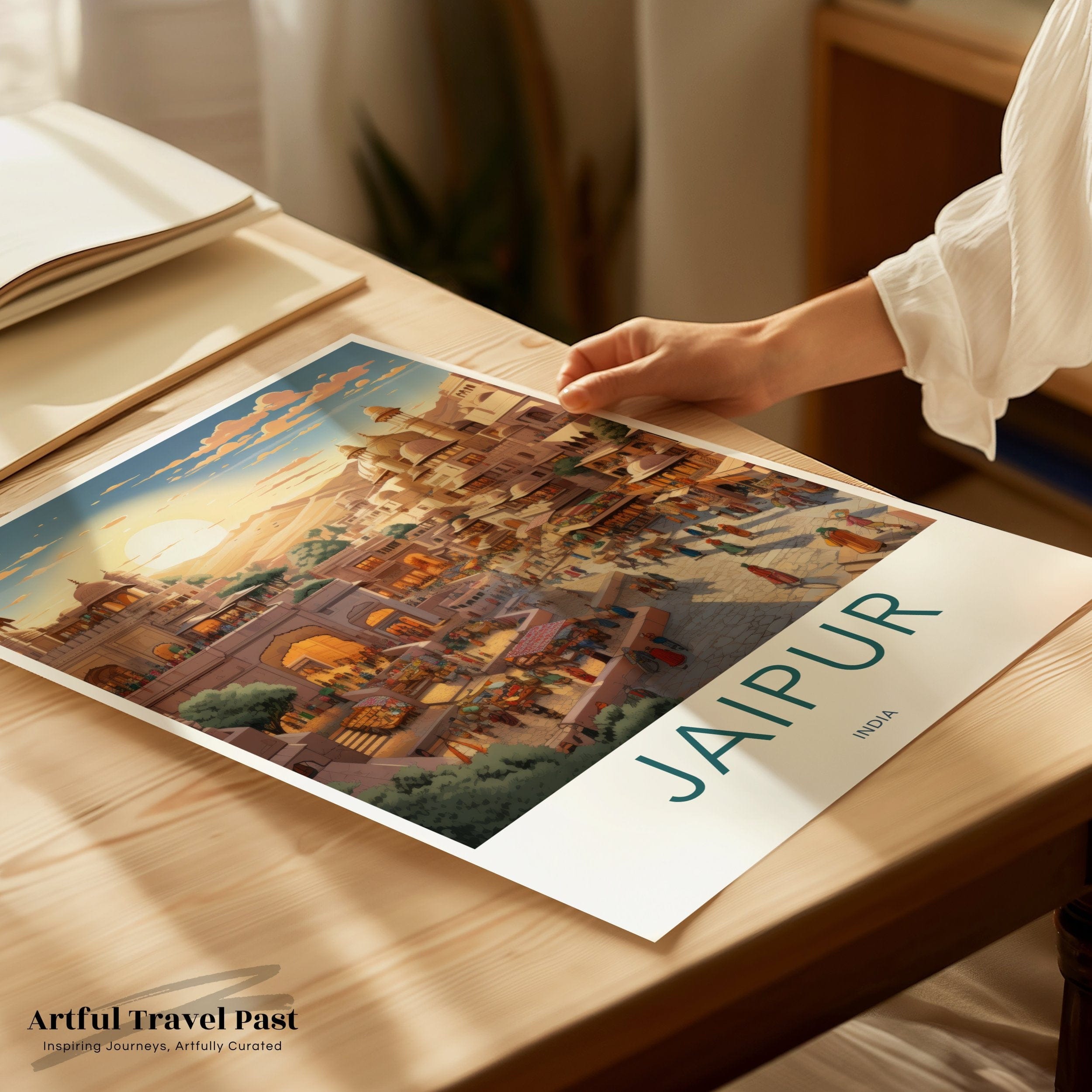 Jaipur Poster - India Wall Art