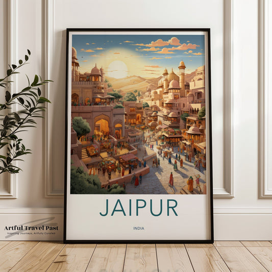 Jaipur Poster - India Wall Art
