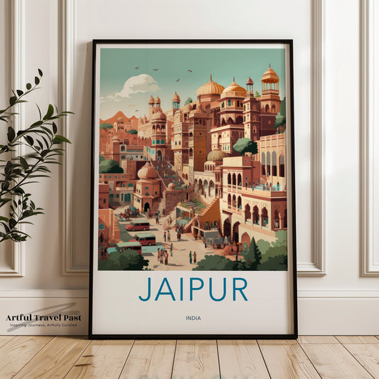 Jaipur Poster - India Wall Art