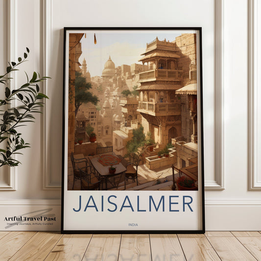 Jaisalmer Poster - India Wall Art